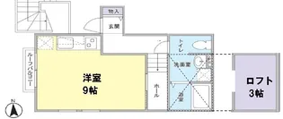 マリベール・フォンテ2【2階】の間取り
