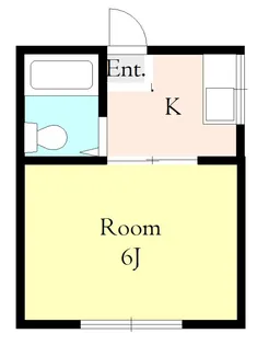 パールハイツ【1階】の間取り