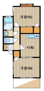 テラス増田【1階】の間取り