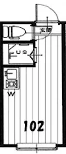 アーバンプレイス落合IV【1階】の間取り