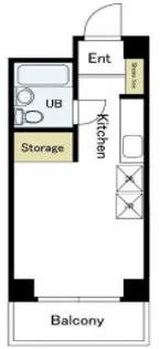 ハウズィズ椋の樹【2階】の間取り