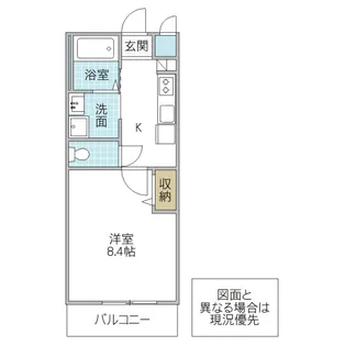 precious one 翔【2階】の間取り