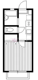 ビューパレス落合【2階】の間取り