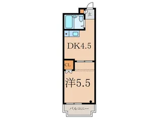 メゾン柳沢【2階】の間取り