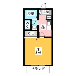 パストラルヤマシタ【2階】の間取り