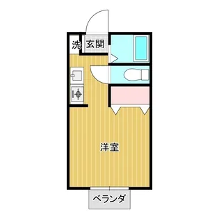 クレールヴィーブル【2階】の間取り