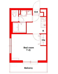 リブリ・リポウズ【2階】の間取り