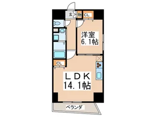 カ-サ フェリ-チェの間取り