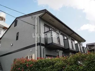 山口県下関市大坪本町【アパート】の外観