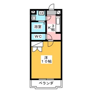 K-STAGE【1階】の間取り