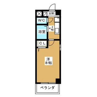 AVENIR【3階】の間取り