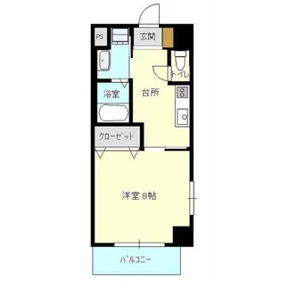 フルリール松浦II【2階】の間取り