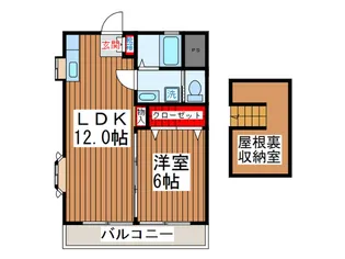 マ・メゾン【2階】の間取り