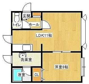 エスタシアK-5【2階】の間取り