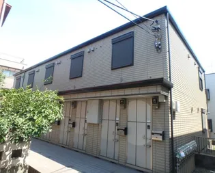 東京都大田区北馬込1【マンション】の外観