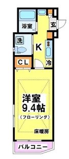 ルーブル三鷹壱番館【1階】の間取り