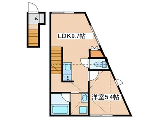 Lysstien【2階】の間取り
