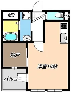 プリマベーラ【2階】の間取り