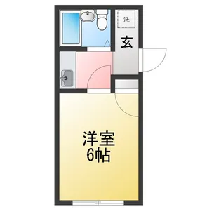 Y・Oハイツ【1階】の間取り