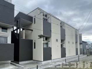 メルヴェイユ東照宮【1階】の外観