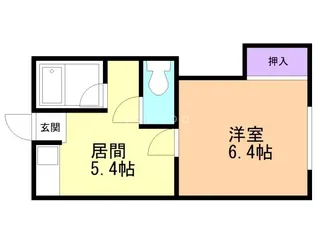 プラッツK【2階】の間取り