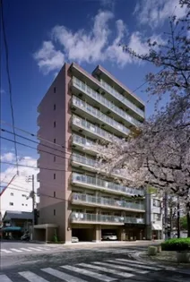 ルラシオン岡山野田屋町【9階】の外観