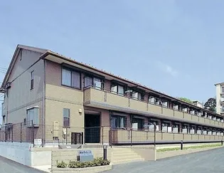 東京都調布市柴崎1【アパート】の外観