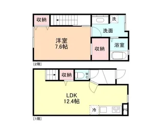 Neo SQUAREIIIの間取り