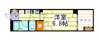 PLEASURE都島【3階】の間取り