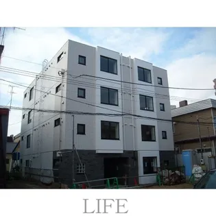 ムーンボー【3階】の外観