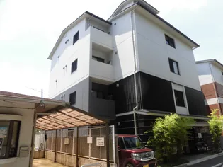 京都府京都市左京区聖護院蓮華蔵町【マンション】の外観