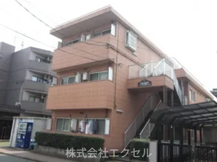 東京都国立市富士見台2【アパート】の外観