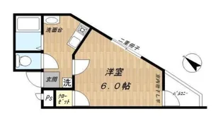 共振ハウス【1階】の間取り