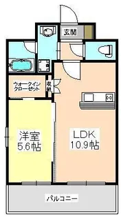 リブラ久和【3階】の間取り