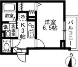 エスプリ【2階】の間取り