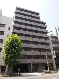 ルーブル三田【8階】の外観