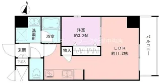 BUENA東幸町【1階】の間取り