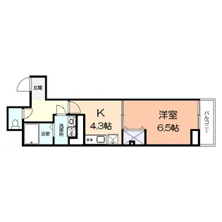 amenity新杉田【2階】の間取り