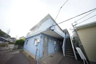 山口県下関市川中豊町7【アパート】の外観