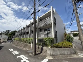 神奈川県川崎市麻生区千代ケ丘4【マンション】の外観