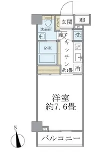 YOU I COURT【2階】の間取り