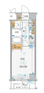 ル・リオン南砂町【3階】の間取り