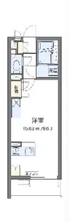 レオネクストエクセルアサヒVI【4階】の間取り