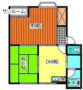 アーバンティ総社の森【1階】の間取り