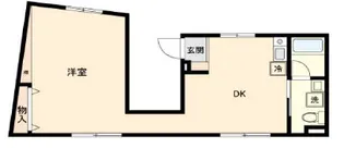 GLANZ【5階】の間取り