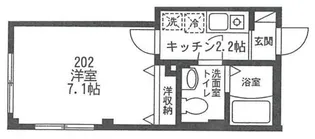 メゾン ド ロリエ【2階】の間取り