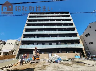 セオリー天王寺南DOOR【5階】の外観