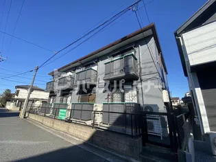 パンディオン【1階】の外観