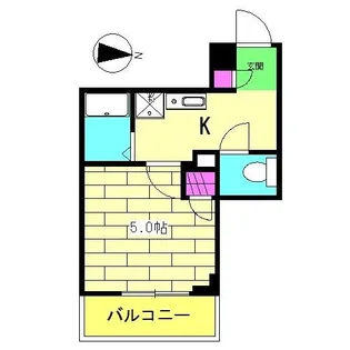 プルームレスト【1階】の間取り