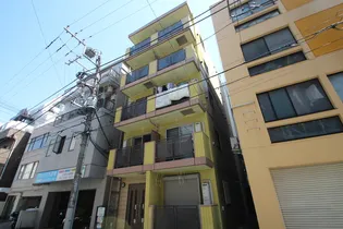 シャンティベルテ反町【4階】の外観